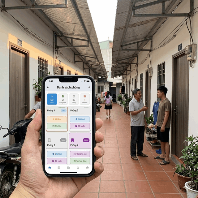 App Lưu Trú